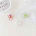 Glow In The Dark Cloud Acrylic Beads 14mm Two-Color Plating 100pcs 2