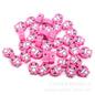 Animal Character Flat Clay Beads 10mm Colorful Mixed 1000pcs 12
