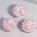 Embellished Bubblegum Beads 20mm Gradient Star Cluster Pastel 10pcs 6