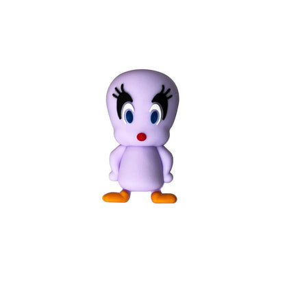 Silicone 3D Focal Beads Duck Figure Standing Pose 20pcs 7