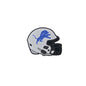 Silicone Focal Beads NFL Teams Helmet Printed Logos 20pcs 10