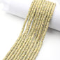 Flat Clay Beads 6mm Colorful Matte Polymer Spacer 10 Strands 30