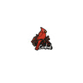 Silicone Focal Beads Cartoon Animals Red Cardinal Husky 20pcs 6
