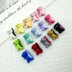 Dinosaur Metal Beads 12mm Baking Painted Enamel Alloy 10pcs 2