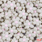 Glow In The Dark Five-Petal Flower Acrylic Beads 21mm Bicolor 10pcs 19