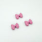 Bow Metal Beads 12mm Glossy Baking Painted Alloy 20pcs 8