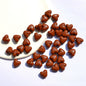 Glow Puffy Heart Acrylic Beads 11mm Colorful Glow in Dark 50pcs 11