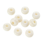 Acrylic Oblate Spacer Beads 4x7mm Baking Painted 100pcs 6