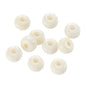 Acrylic Oblate Spacer Beads 4x7mm Baking Painted 100pcs 6