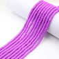Flat Clay Beads 6mm Solid Color Polymer Spacer Discs 10strands 28