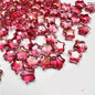 Czech Glass Beads Star 8mm Translucent Soft Color Gradient 50pcs 15