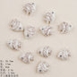 Hand Painted Fish Ceramic Beads Tropical Colorful 5pcs 6