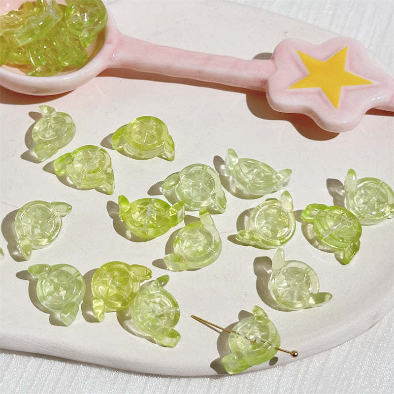 Electroplated Czech Glass Beads Star Shape 14mm Lavender 100pcs 11