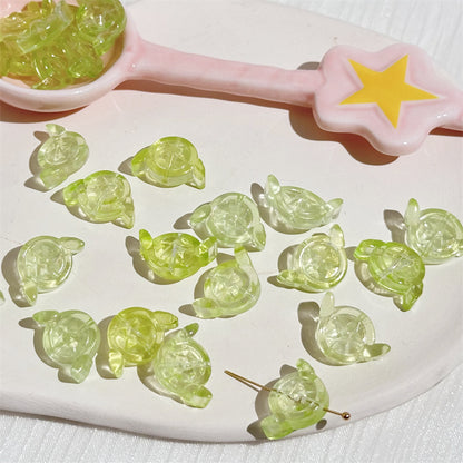 Electroplated Czech Glass Beads Star Shape 14mm Lavender 100pcs 11