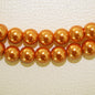 Pearl Glass Beads 10mm Imitation Smooth Lustrous Finish 20pcs 14