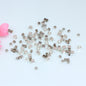 Brass Square Metal Beads 2-5mm Smooth Polished Gold Finish 100pcs 4
