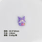 Plating Sanri Universe Series Resin Beads Whimsical Character Design 20pcs 11