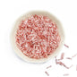 Multicolor Bugle Glass Beads 2x6mm Glossy Tubes 300pcs 9