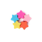 Star Clay Beads 9mm Multicolor Polymer 100pcs 5