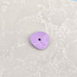 Acrylic Potato Chips Spacer Beads 14mm Baking Painted 20pcs 13