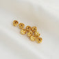 Brass Cylindrical Spacer Beads 7*4.4 7.5*5.8mm Imitation Pearl 10pcs 3