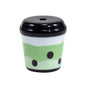 3D Bubble Tea Acrylic Beads 21mm Transparent Colorful 10pcs 10