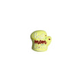 Silicone 3D Focal Beads Mother Day Gloves Best mom Love Inscribed 20pcs 6
