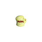 Silicone 3D Focal Beads Mother Day Gloves Best mom Love Inscribed 20pcs 6