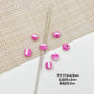 Bear and Honeypot Metal Beads 13mm Hand-Painted Colorful 10pcs 21