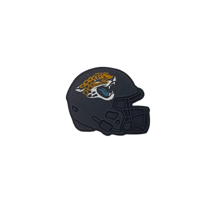 Silicone Focal Beads NFL Teams Helmet Printed Logos 20pcs 13