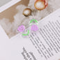 Transparent Enamel Lollipop Series Acrylic Beads 20-30mm Playful Mixed 20pcs 31