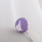 Rhinestone Round Clay Beads 16mm Golf Pattern Bubblegum 10pcs 7
