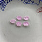 Czech Glass Beads Auspicious Clouds 9x13mm Translucent Mixed Colors 100pcs 16