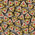 Cartoon Tigger Clay Beads 10mm Polymer Character Shape 200pcs