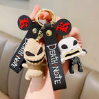 Cartoon Halloween Pumpkin Man Keychain Playful Spooky Character 2