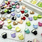 Beer Cup Metal Beads 11mm Hand Painted Enamel Alloy 10pcs