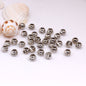 Brass Round Metal Beads 2.5-8mm Spiral Textured 100pcs 5