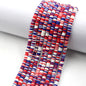 Flat Disc Clay Beads 6mm Colorful Matte Polymer 10strands 30