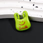 Painted Handbag Acrylic Beads 25mm Cartoon Pattern Bright Colors 10pcs 12