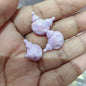UV Plating Angry My Melody Acrylic Beads 16mm Pastel Rainbow 100pcs 7