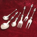 Beadable Spoon Stainless Steel Polished Finish Beadable Bar