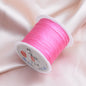Nylon Thread Solid Color Glossy Finish 0.4mm 60m Spool 40