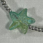 Czech Glass Sea Star Glass Beads 14mm Translucent Colors 100pcs 11