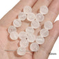 Semi-transparent Frosted Acrylic Beads Matte Finish Mixed Shapes 18