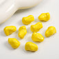 Glossy Irregular Stone Acrylic Beads 20mm Colorful Painted 50pcs 6