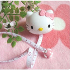 Retractable Measuring Tapes Plastic Cartoon Figure Case 2pcs 2