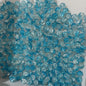 Crackle Round Glass Beads 10mm Vibrant Colors Sparkling Texture 100pcs 8