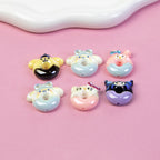 Sanrio Donut Series Resin Beads Playful Glossy Character Design 20pcs 3