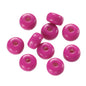 Acrylic Oblate Spacer Beads 4x7mm Baking Painted 100pcs 20