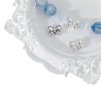 Bow Metal Beads 12mm Adorable Lace Style 40pcs 4